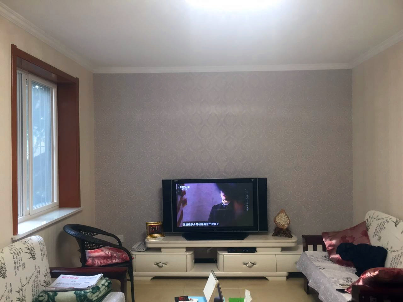 西安装修方案户型：2居 3#F户型