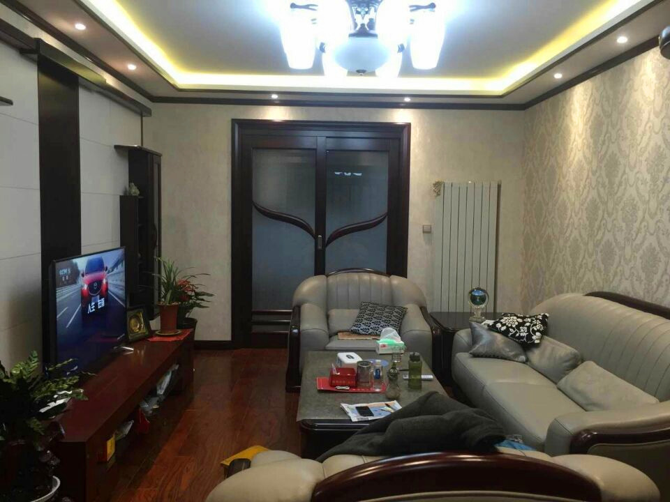 西安装修方案户型：3居 6#D户型