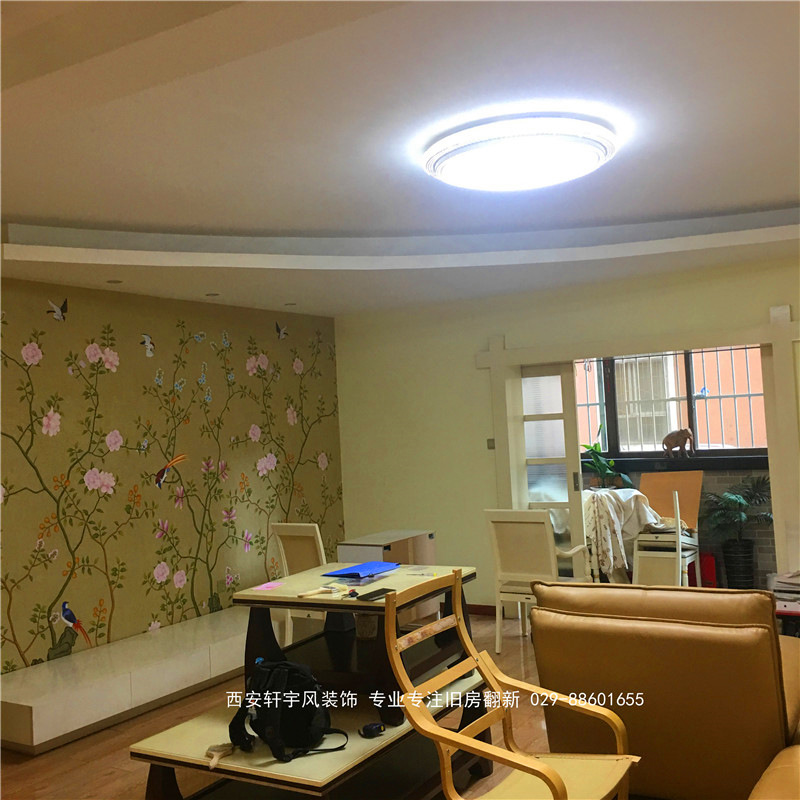 西安装修方案户型：3居 3#A户型