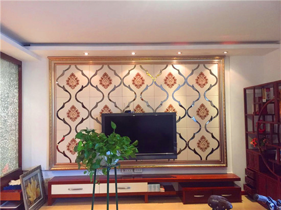 西安装修方案户型：2居 2#C户型