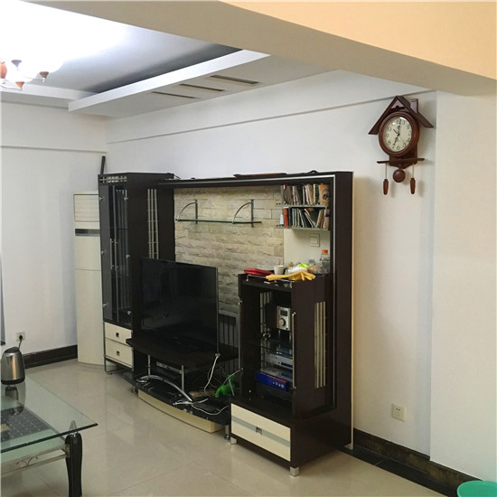 西安装修方案户型：二居 1#C户型