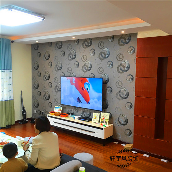 西安装修方案户型：二居 2#C户型