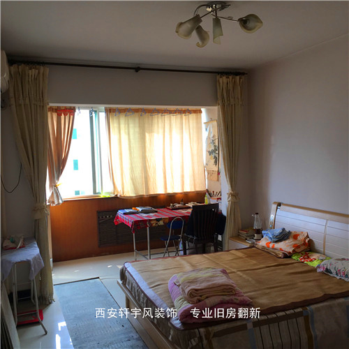 西安装修案例南二环太白立交新界花园