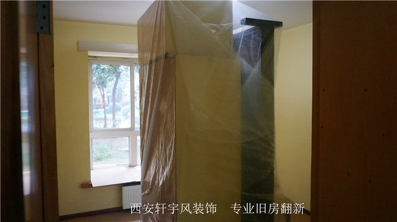 西安装修案例长安区摩登小镇