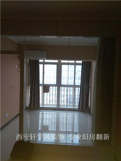西安装修案例唐延路唐丰国际