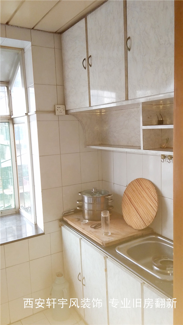 西安装修案例西北一路粮食局家属院