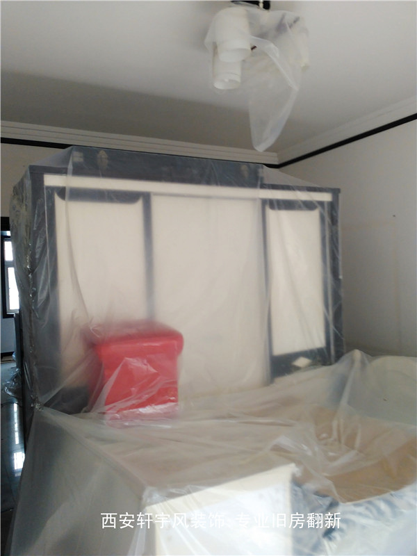 西安装修案例西沣路太白里小区