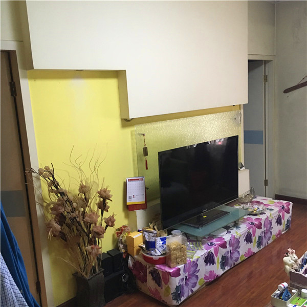 西安装修案例友谊东路西铁局家属院4号