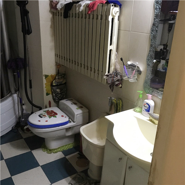 西安装修案例友谊东路西铁局家属院4号