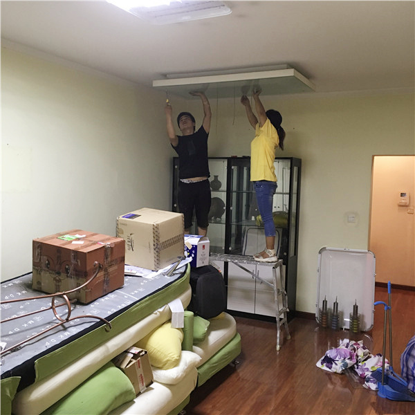 西安装修案例友谊东路西铁局家属院4号