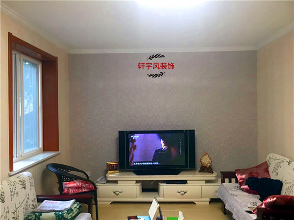 西安装修案例桃园路空军干休所