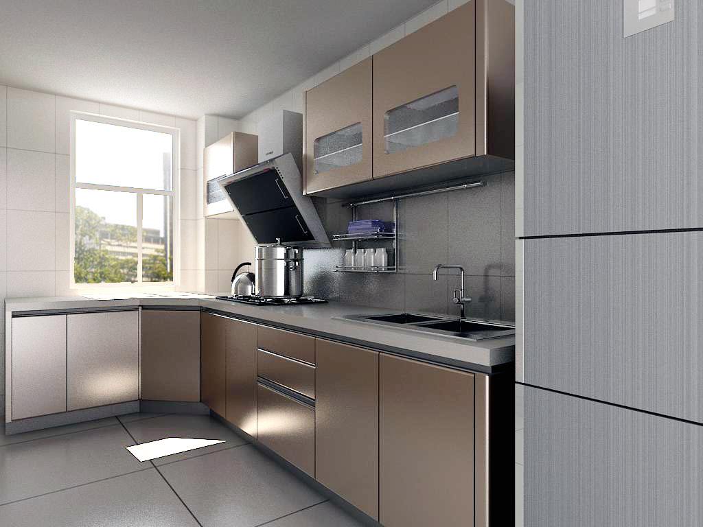 轩宇风橱柜定制