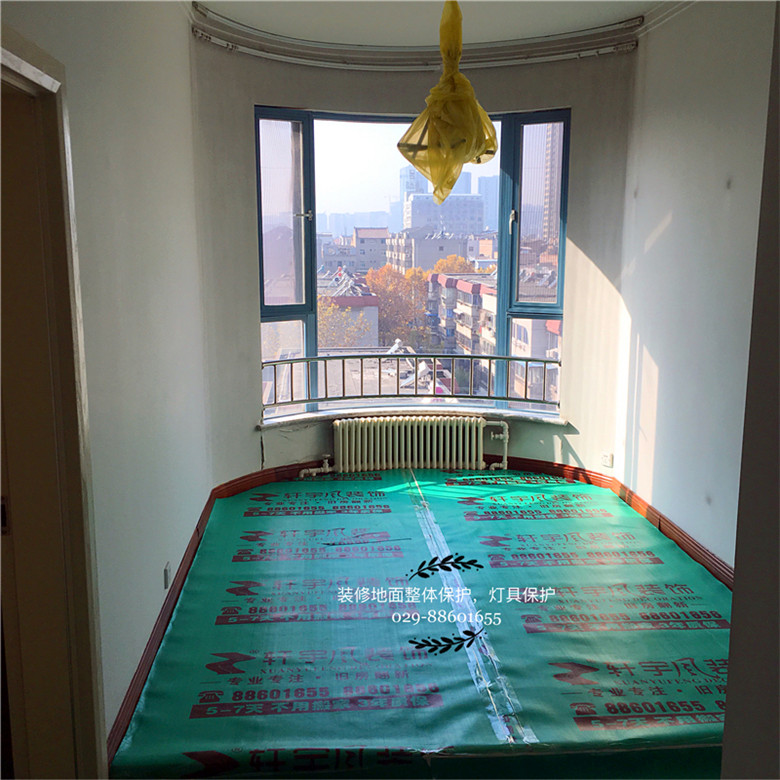 西安装修案例石油大学家属院北区