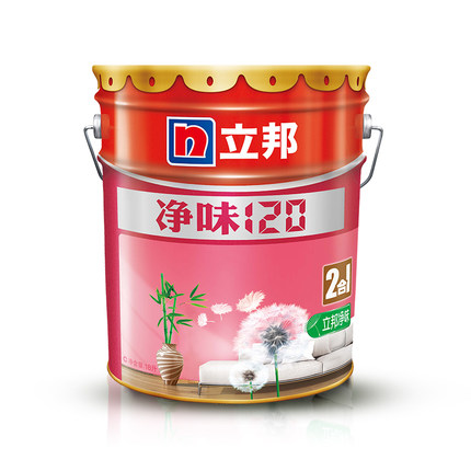 立邦净味120 2合1墙面漆：