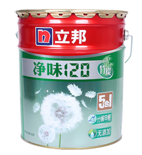 立邦净味120 5合1墙面漆：