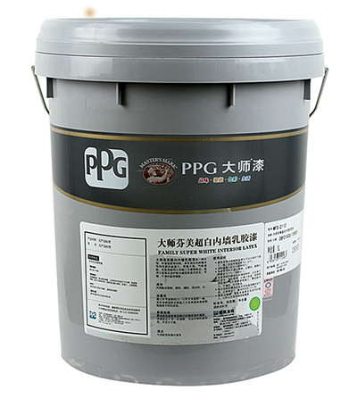 PPG大师：墙面漆