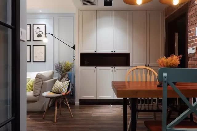 58平也能享三房？这样改造既实用又漂亮！