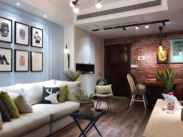 58平也能享三房？这样改造既实用又漂亮！