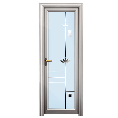  钛镁合金平开门