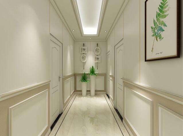 护墙板+全房定制