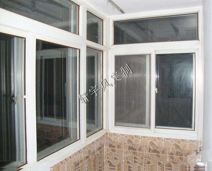 塑钢双层玻璃窗户