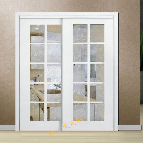 烤漆木制拖拉门