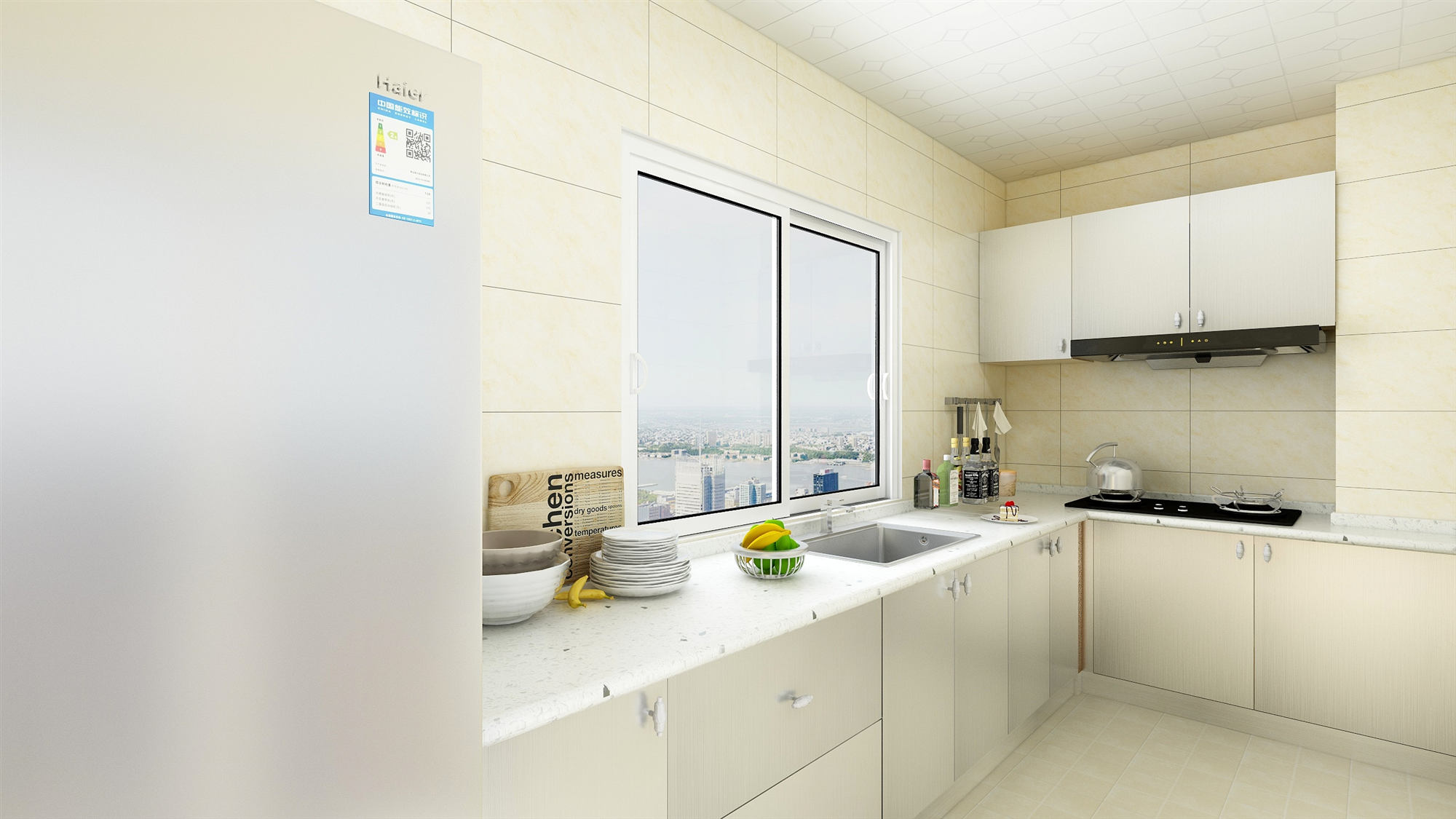 局改快装： 15天 厨房套餐