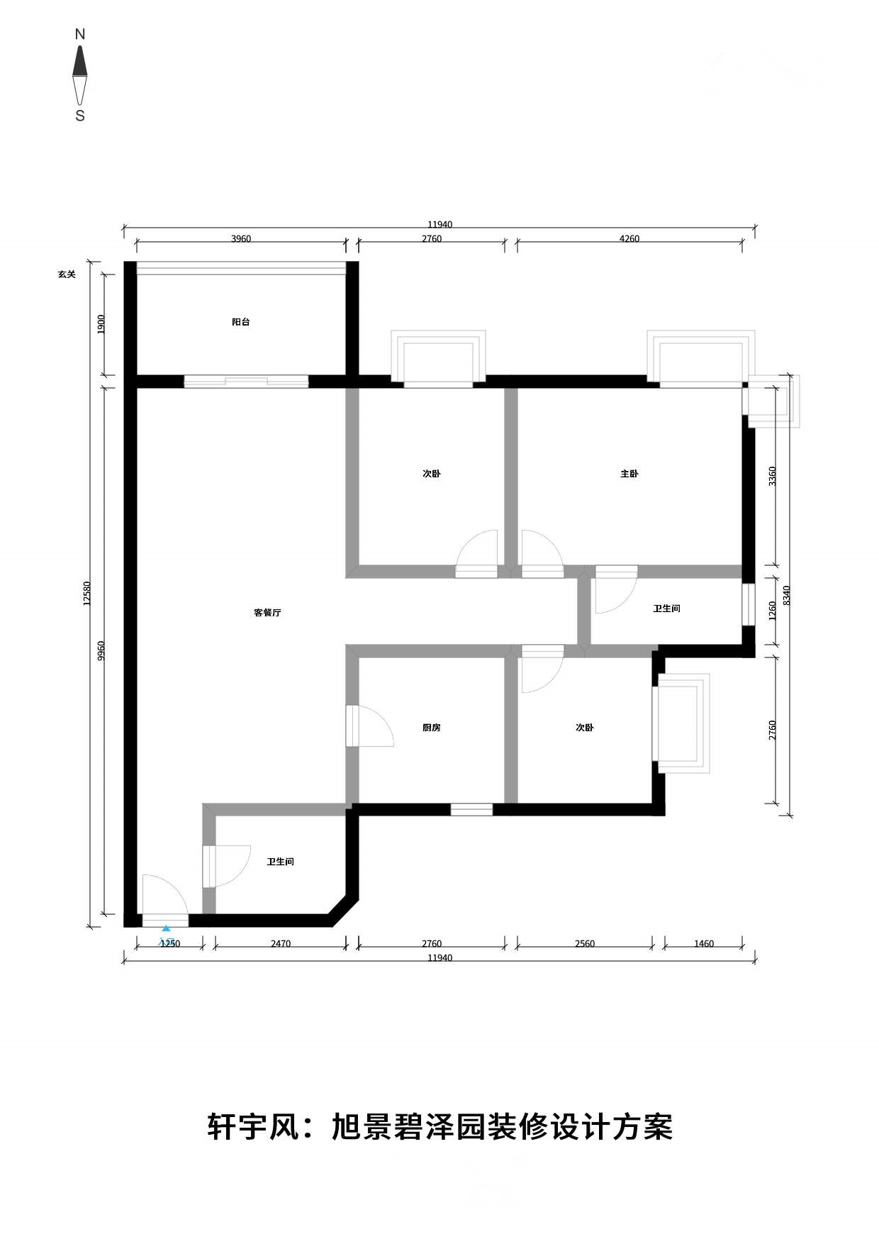 大寨路旭景碧泽园小区