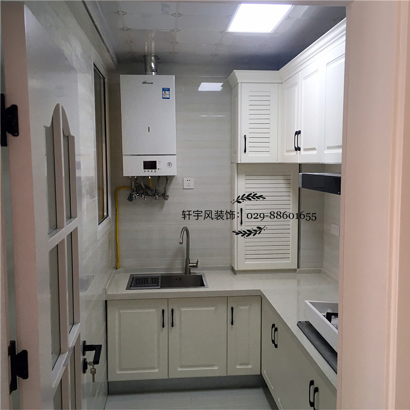 西安装修案例曲江明珠1#2302