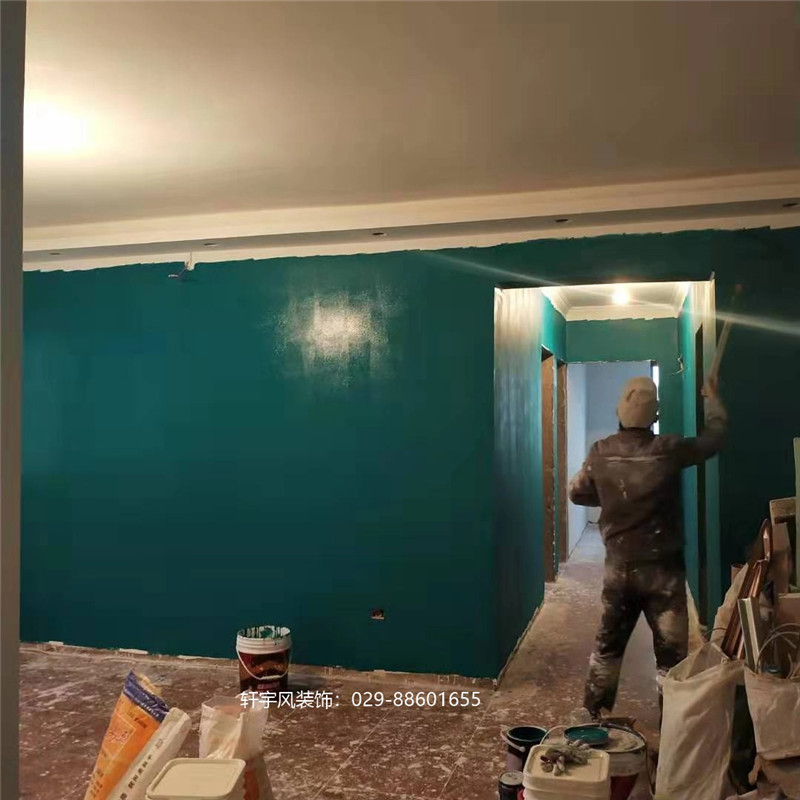 西安预约参观工地尚德路尚德大厦小区