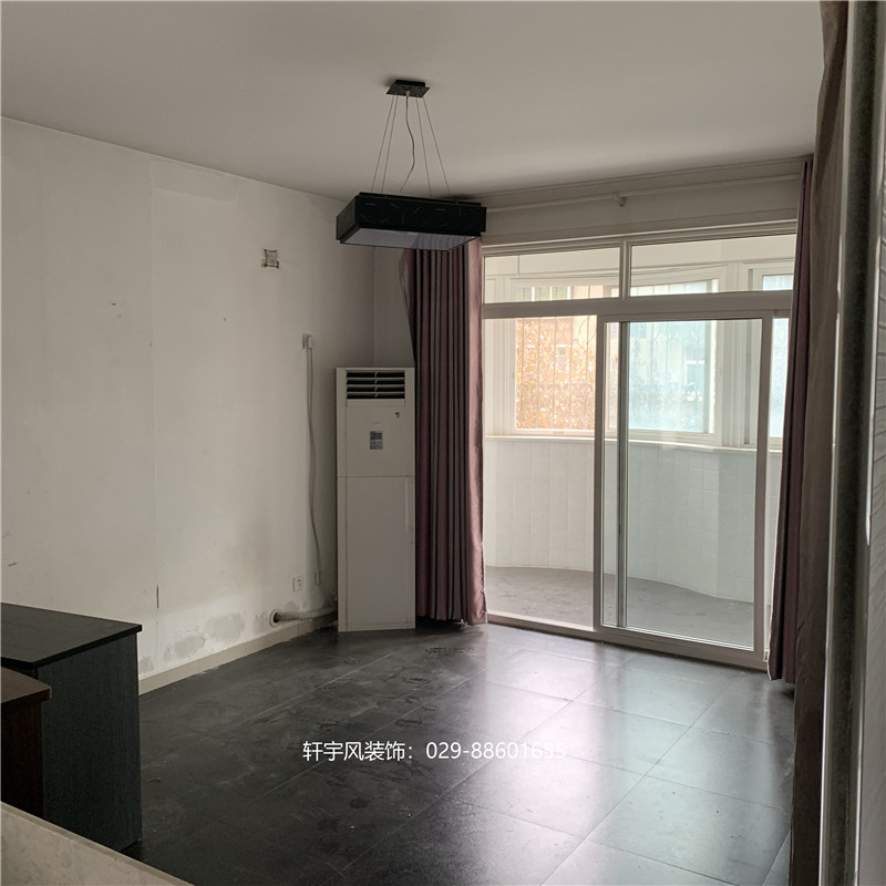 西安装修案例陕西师范大学4号楼204室