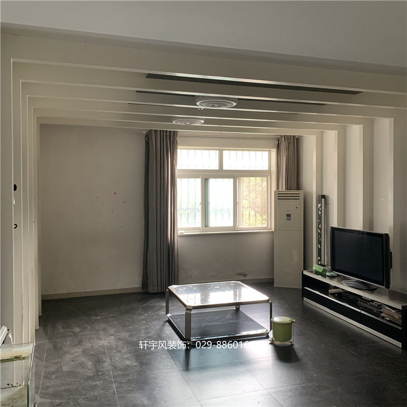 西安装修案例陕西师范大学4号楼204室