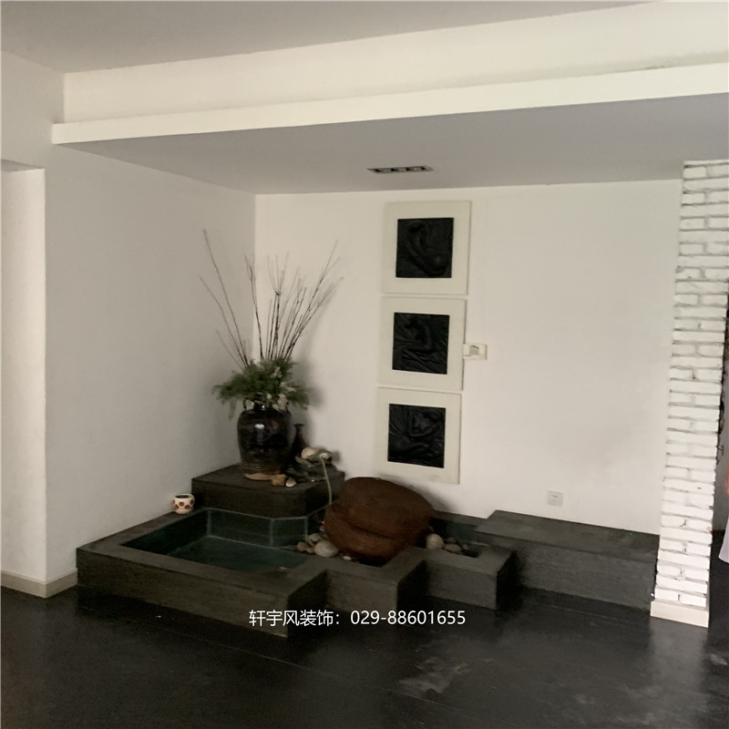 西安装修案例陕西师范大学4号楼204室