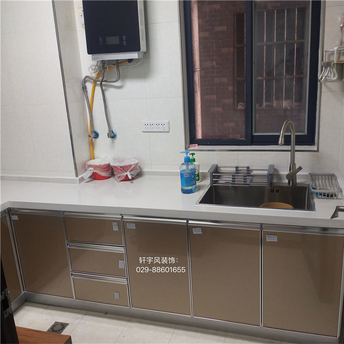 西安装修案例交大街兰蒂斯城