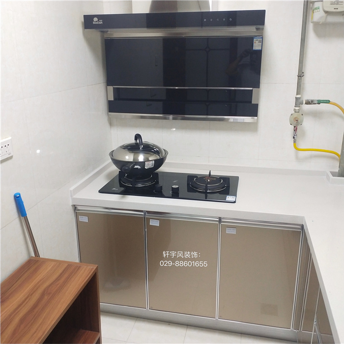 西安装修案例交大街兰蒂斯城