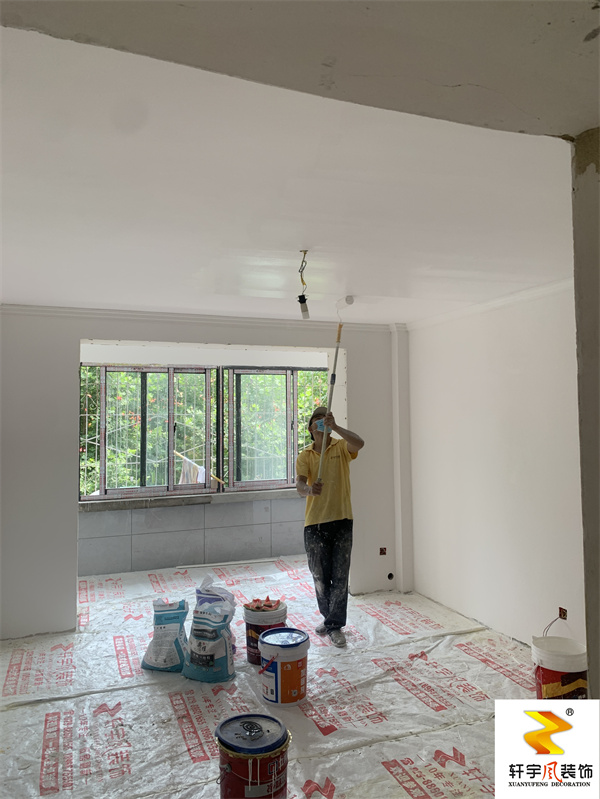 西安预约参观工地科技一路建总高新住宅小区1#-2-301