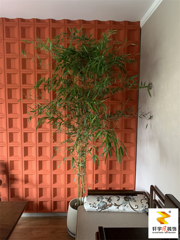 西安装修案例凤栖源吉源花园小区2#-407