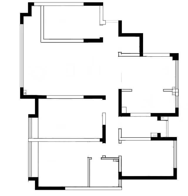 上海城 ——160㎡ ——現代摩登