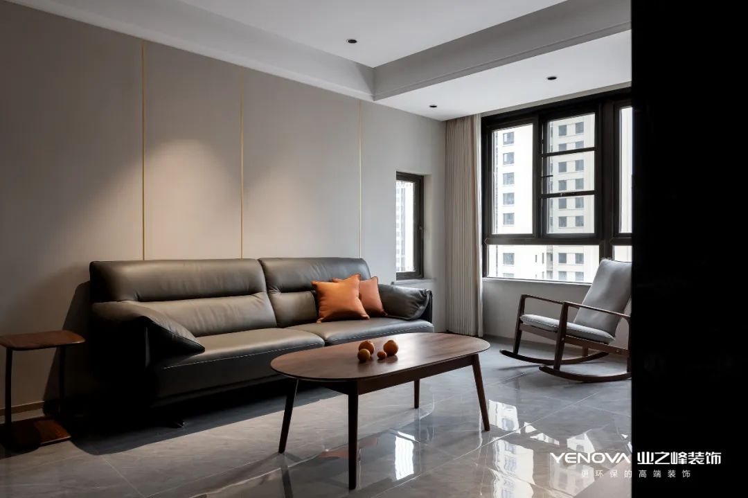 實景案例分享 | 105平灰色調的現代簡約，精致的居家生活