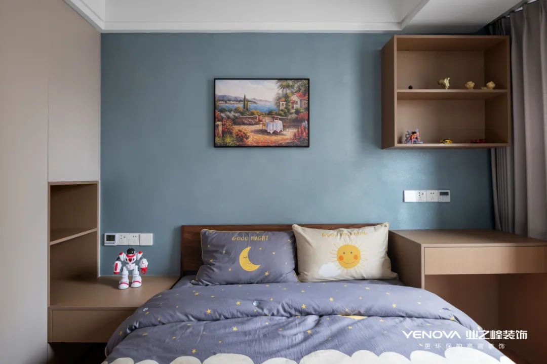 實景案例分享 | 105平灰色調的現代簡約，精致的居家生活