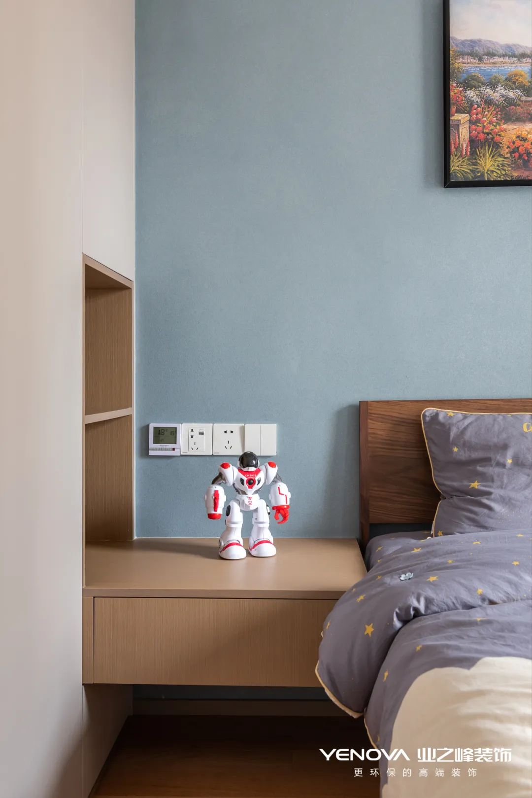 實景案例分享 | 105平灰色調的現代簡約，精致的居家生活