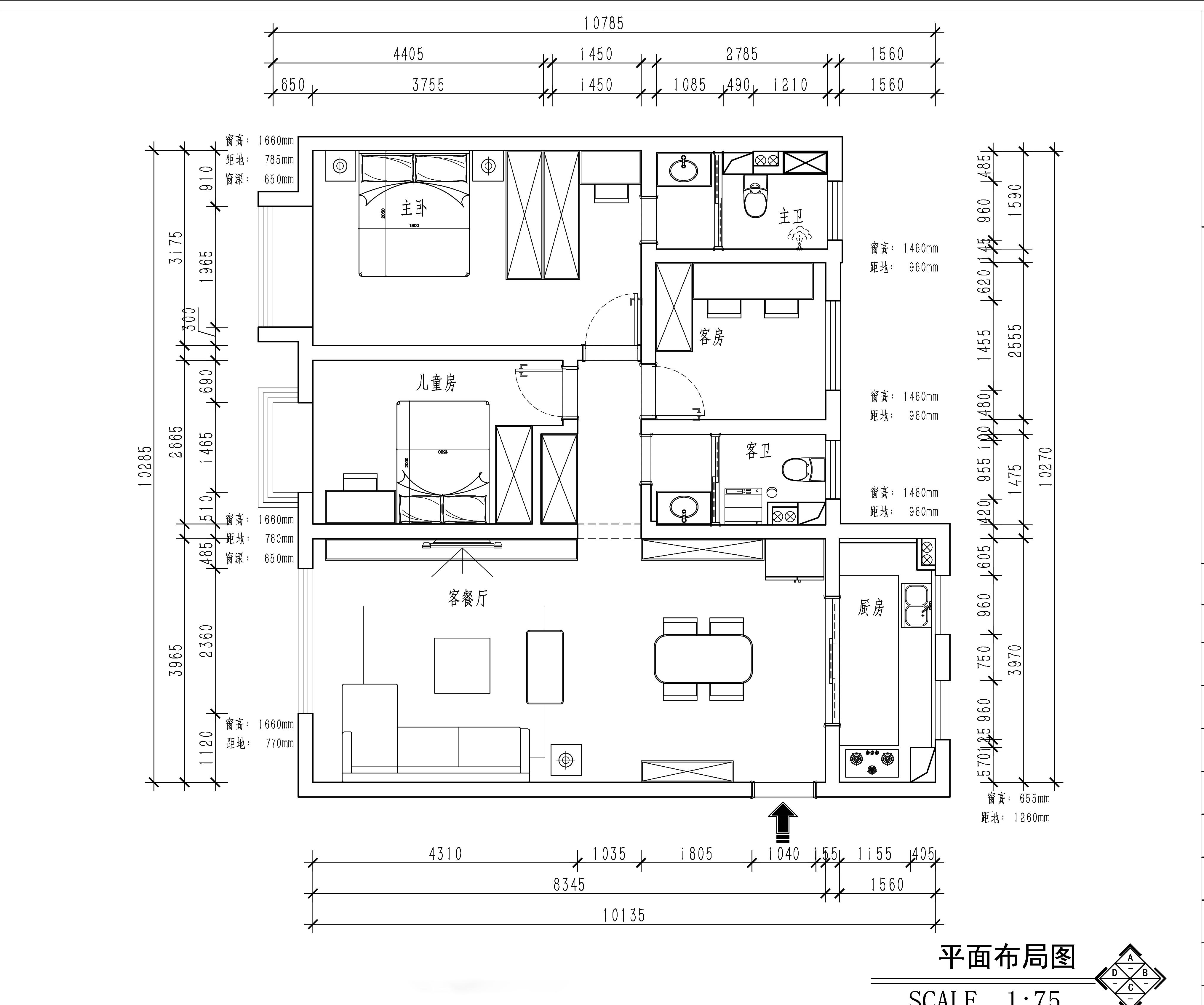 世界冠郡二期-现代简约-124