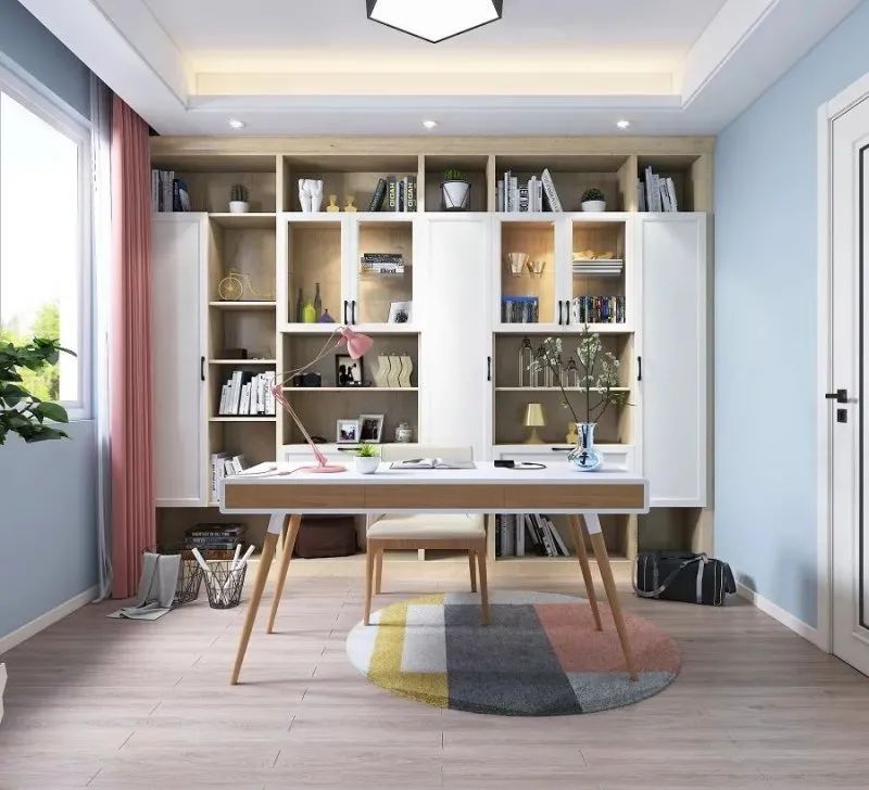 书房装修要注意什么,小孩书房装修需要注意什么