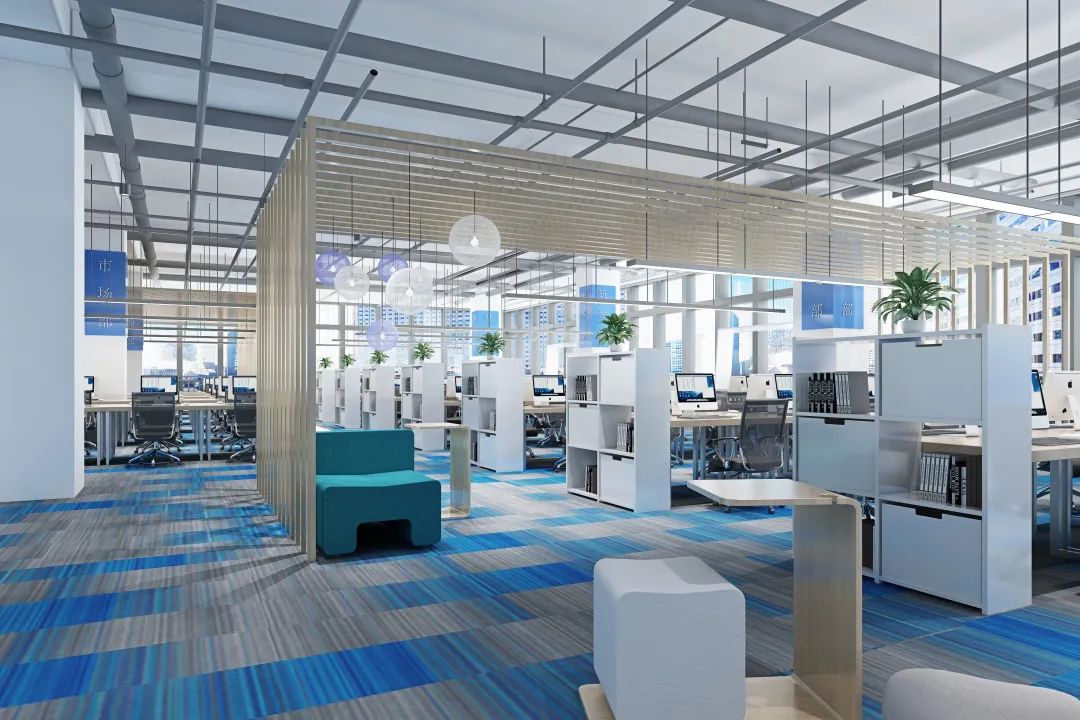 干货 | 办公室隔断这么做 空间与美观兼得