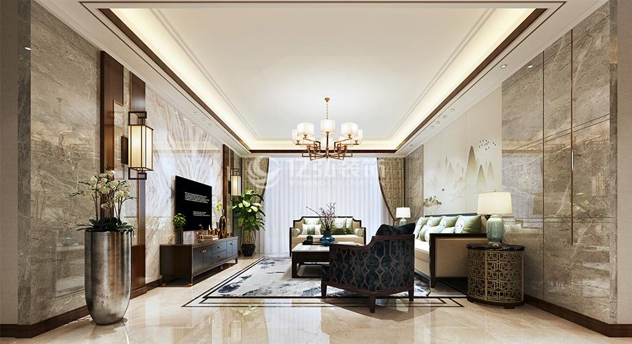 襄阳九街十八巷208平米四室两厅新中式风格大宅，优雅而极富韵味！