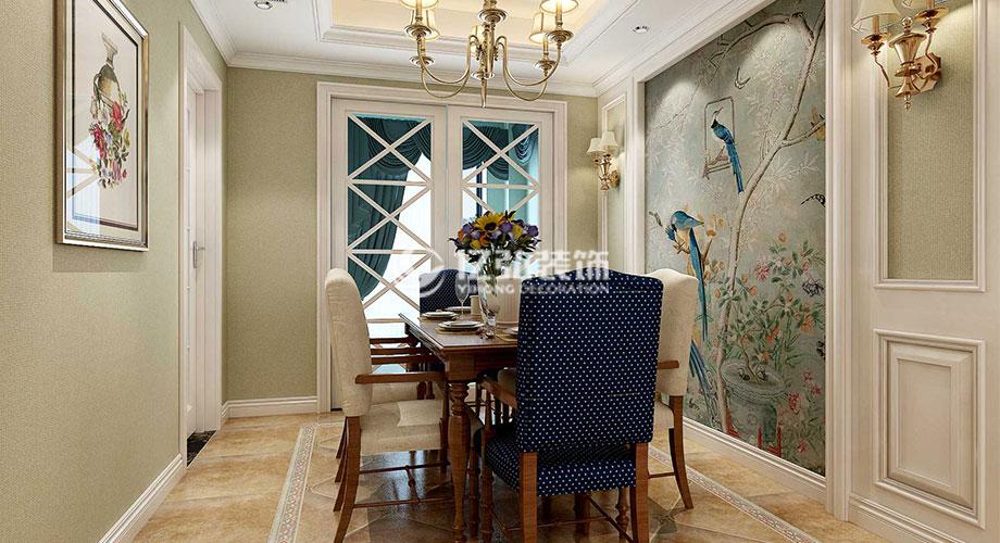 襄阳绿地155平米五室两厅简美风格装修案例，和谐舒适，简而不凡！