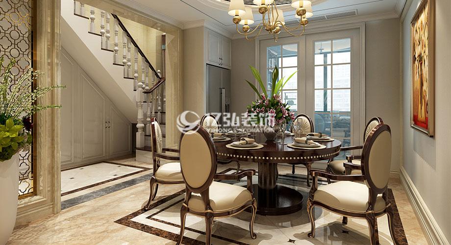 漢江明珠230平米歐式風格複式樓，低調奢華有品質！