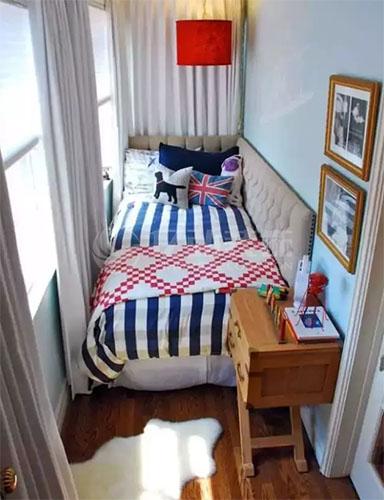 几款卧室装修效果图，不仅有创意，还特省空间！