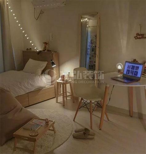 幾組ins風小卧室裝修效果圖，簡單溫馨房間裝修！