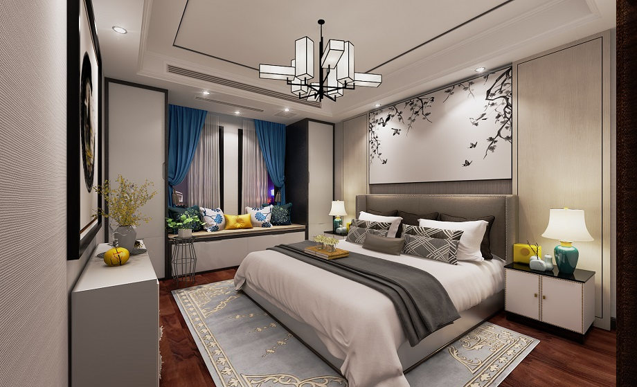 卧室墙面漆刷什么颜色合适?一步筑家分享5款百搭色彩 卧室墙面漆刷什么颜色合适?一步筑家分享5款百搭色彩